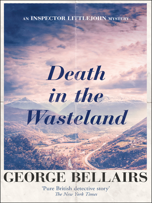 Title details for Death in the Wasteland by George Bellairs - Available